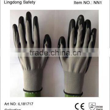 Nitrile Coated Gloves Safety Industrial Hand Gloves photo-2