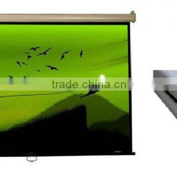 munual projection screen projector screen manufacturers