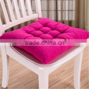 Wholesale Colorful High Quality Polyester Chair Seat Cushion