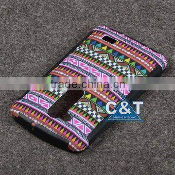 C&T Hot Triangle Printing 2 in 1 Combo Case For LG L FINO D290 / D295 Phone photo-2