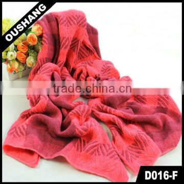 D016-F Women Scarves Acrylic Material Scarf Stole