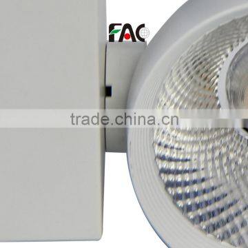 High-quality Vertical & Horizontal 12w Dimmable Led Track Lighting photo-3