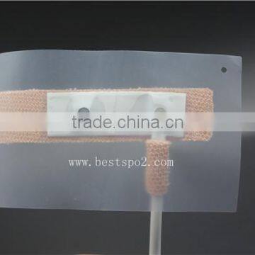 Novametrix Adult/Neonate Wrap Disposable SpO2 Sensor Skin Stretch Fabric DB9 6pin photo-5