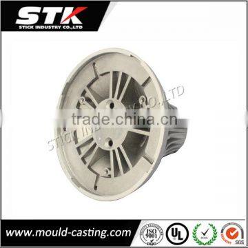 Aluminum injection die casting LED Light housing part