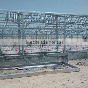 POULTRY SHED BUILDING