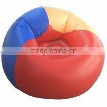 globular infaltable sofa chair three primary color