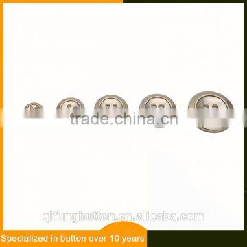 Hot Sell Plating Gold Alloy Four Holes Buttons