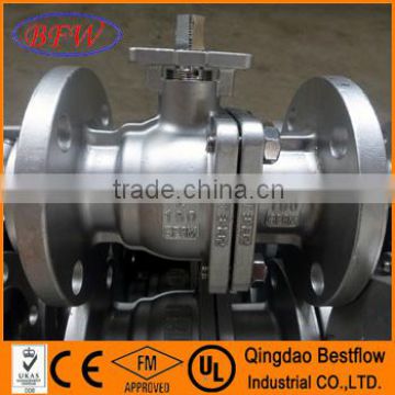 Cast stainless steel Ball Valve