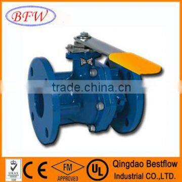 Ductile Ion Ball Valve