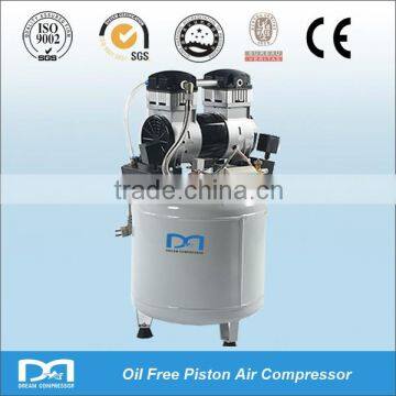 Hospital Oil Free Piston Air Compressor