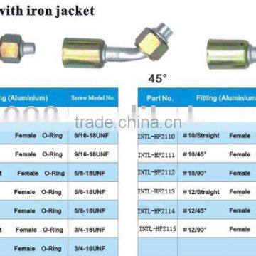 Standard aluminum joint with iron jacket iron cap wholesale and retail