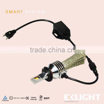 New arrival H4 H7 Smart canbus LED headlight