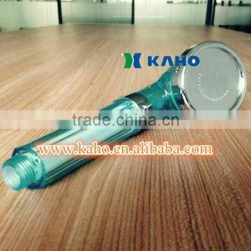 shower facuet with PE filter to purifier water