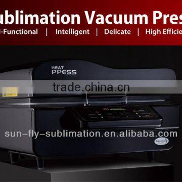 All-in-One 3D Vaccum Heat Press Machine for Sublimation Printing Wholesale Heat Transfer Machine photo-2