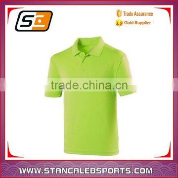 Stan Caleb 2016 Sublimation Golf Polo Shirt