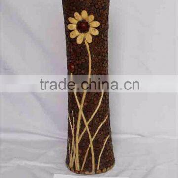 Rattan Vase for Flower Arrangement/indoor Decor photo-6