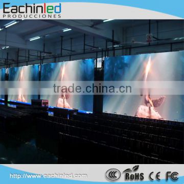 Excellent Visual Effect P6.9 SMD Indoor LED Wall Price