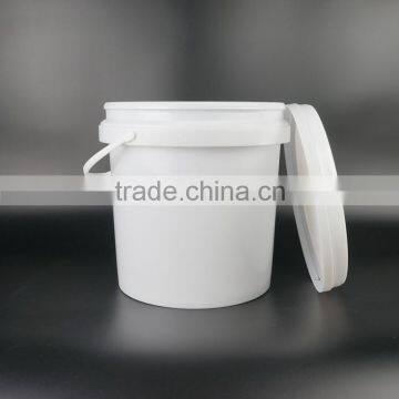 Plastic Packaging Container, 10L Lubricant Pail, Plastic Bucket With Metal Handles photo-3