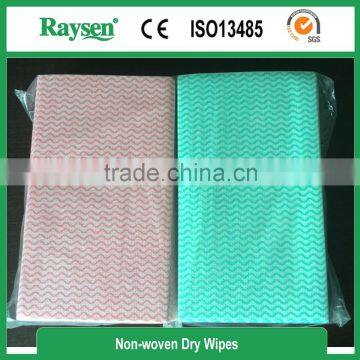 Hydrophilous Spunlace Cleaning Wipe