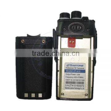 10W Output Power Zastone ZT-A10 Two Way Radio photo-4