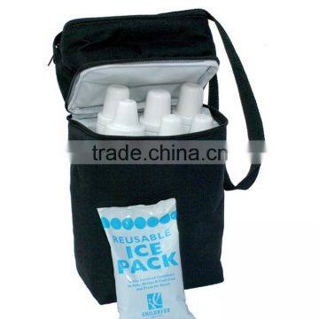 Insulated Breast Milk Bottle Cooler Bag