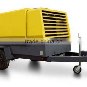 Diesel Portable Screw Air Compressor