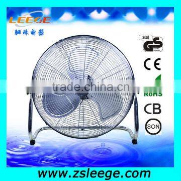 180W high power 20 inch electric floor fan