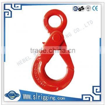 DSL G80 Drop Forged Swivel Locking safety Hook with Bearing