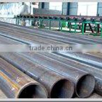 Hot-rolled seamless steel pipe for piling service