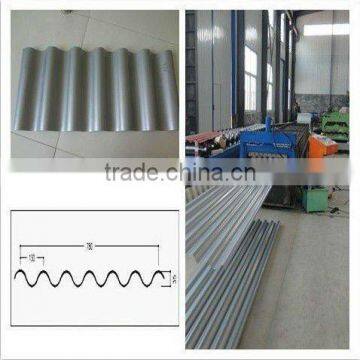 Big wave Corrugated Steel Roof Roll forming machine