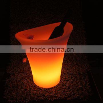 2015 hot sale Color Changing LED Ice Bucket (With Remote)