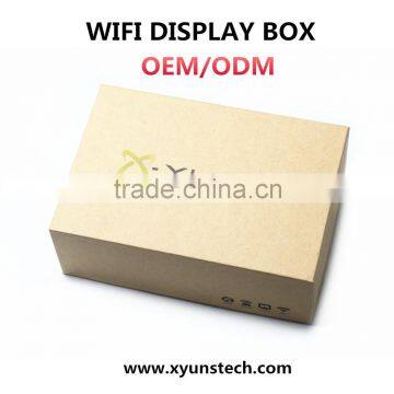 2015 hot wifi display 5G box 2.4G wifi connection xyuns airplay multi function for android iphone