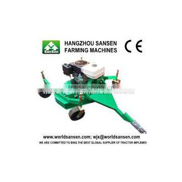 13hp ATV Finish Mower tow behind gasoline engine lawn mower for sale