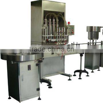 4 head automatic linear cosmetic jar piston filling machine with CE certificated factory price