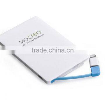 Best Selling Products Credit Card Size 2500mah Polymer Power Bank photo-4