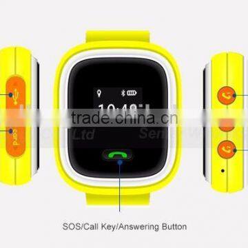 Child Watch Phone Manufacture A3 Sos Geo Fence Gps Tracker Watch With Gsm Sim Slot photo-6