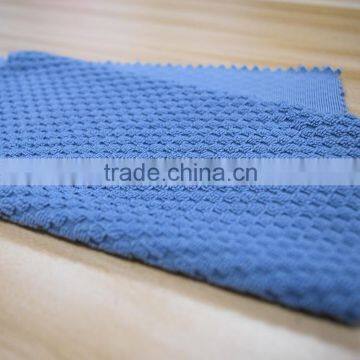 Fast Delivery Plain Color 96% Polyester 4% Elastane Small Square Fabric Factory in Stock photo-5