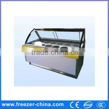 ice cream dipping cabinet Type and CE Certification