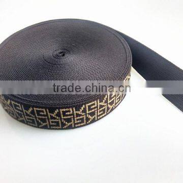 Eco-friendly Fabric Jacquard 2 Inch Cotton Webbing for Garment & Bags photo-4