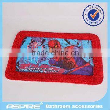 2014 popular design butterfly shape bath mat