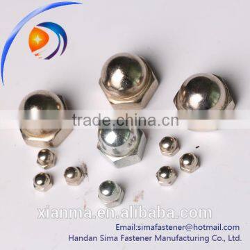 China Supplier Factory Acorn Nut, Cap Nut, dome nut