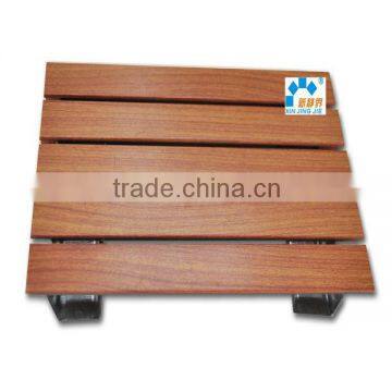 Wood Grain Aluminum Grooved Acoustic Panel