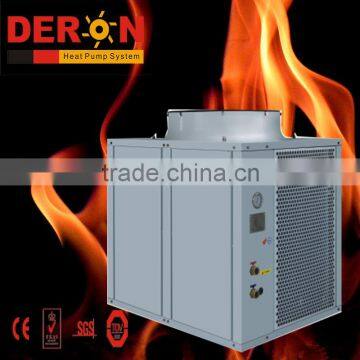 China product air source high temperature heat pump r134a max temp 80C