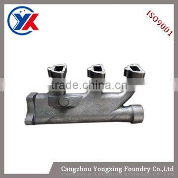 ductile iron exhaust manifold/pipe