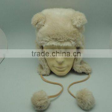 Fashion warm women earflap winter hats