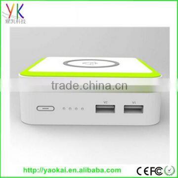 2016 Top New Patent Mobile Qi Wireless Charger Receiver for iPhone Samsung
