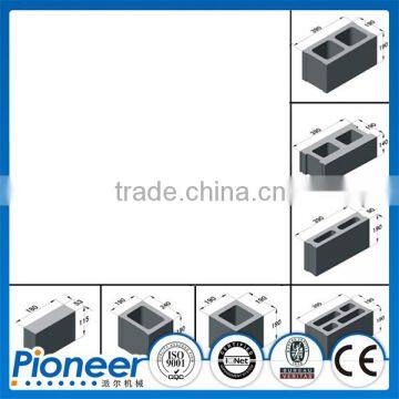 QTY6-21 Hydraulic Automatic Block Brick Making Machine