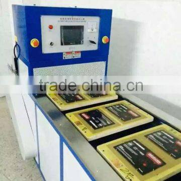 JZM China Suppier Lower Plate Heating Automatic Blister Sealing Machine photo-4