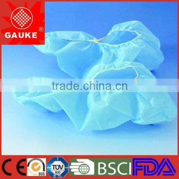 PP/CPE non woven shoe cover,ant-slippery non-woven shoe covers