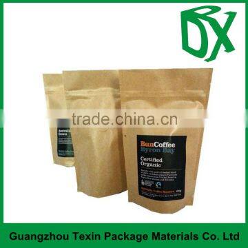 Online Shopping Discount Heat Seal Plastic Bags With Zipper for Coffee photo-3